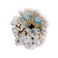 Gifty - Elegant Lace Trim Hair Ties