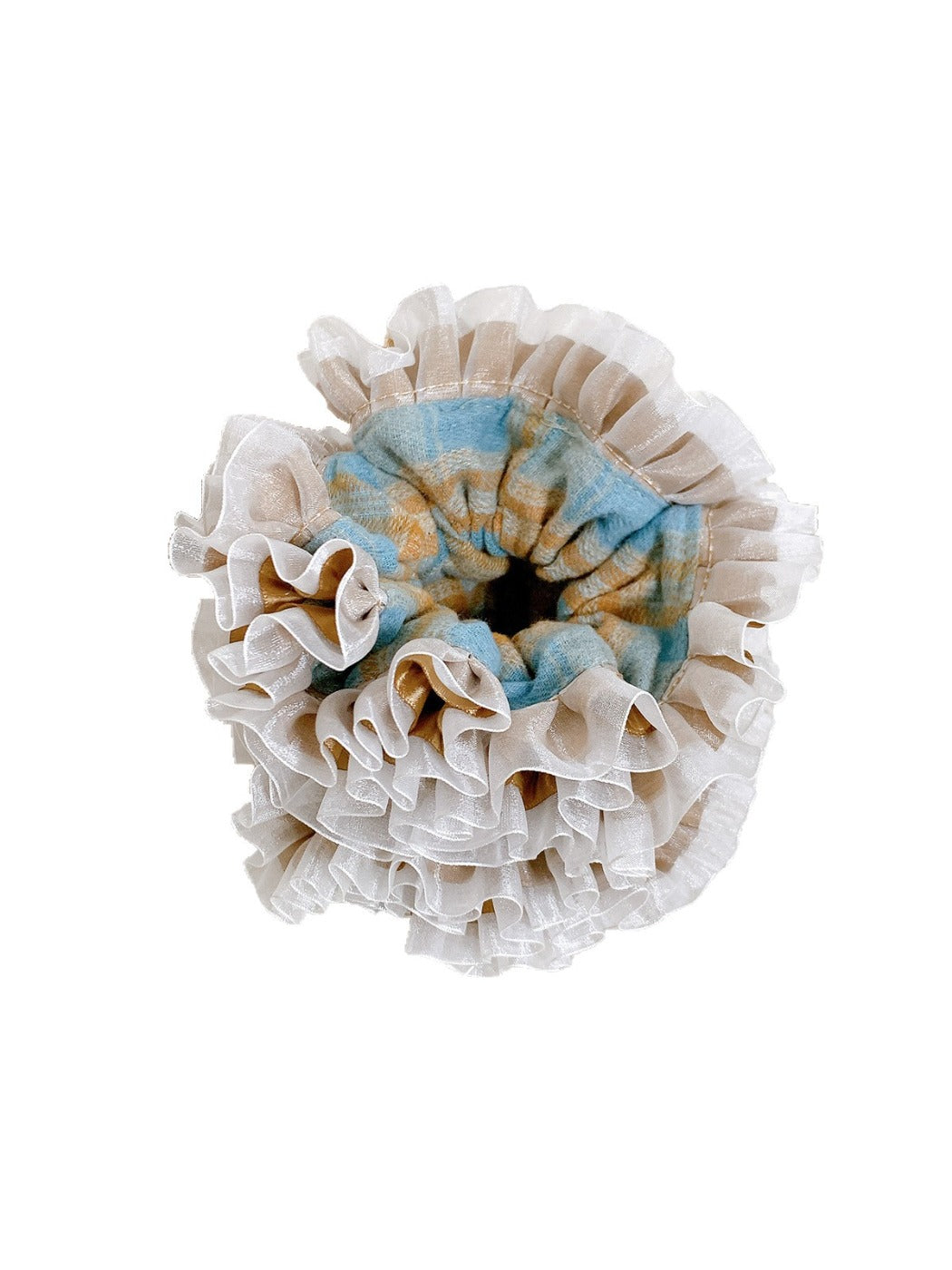 Gifty - Elegant Lace Trim Hair Ties