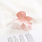 Beau - Plastic Gradient Bow Claw Clip