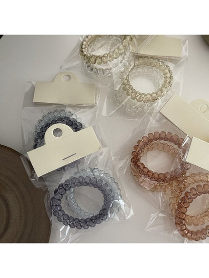 Gifty - Telephone Cord Style Hair Tie