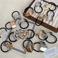 Gifty - Minimalist Geometric Hair Ties