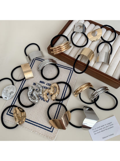 Gifty - Minimalist Geometric Hair Ties