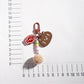 Keypus - Beaded Kitten Shaped Keychain