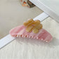 Beau - Acetate Flower Shaped Hair Clip
