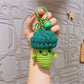 Keypus - Crochet Fruit Vegetable Keychain