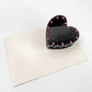 Beau - Chic Decorative Heart Shaped Claw Clip