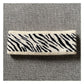 Gifty - Wide Knit Headband Zebra Print Hair Accessory