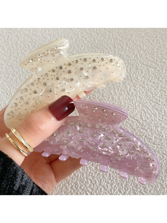 Beau - Elegant Luxe Solid Color Hair Clip