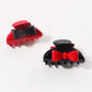 Beau - Half Moon Color Block Claw Clip