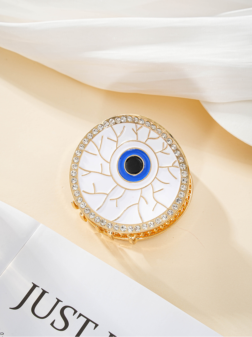 Beau - Round Eye Claw Hair Clip