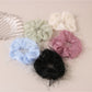 Gifty - Simple Tulle Ruffled Hair Scrunchie