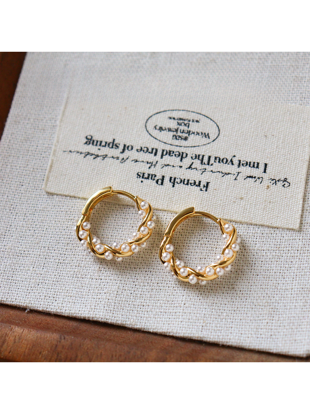 Earedge - Vintage Twisted Geometric Earrings
