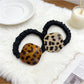 Gifty - Leopard Print Coil-Shaped Hair Tie