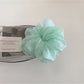 Gifty - Fluffy Polyester Mesh Polka Dot Scrunchie