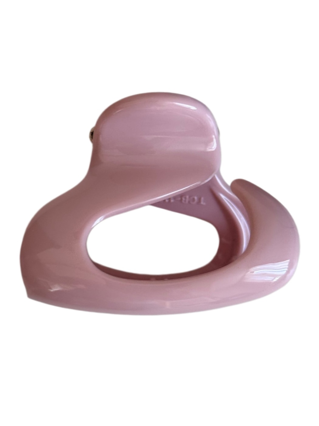 Beau - Glossy Irregular Open Design Hair Claw Clip