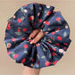 Gifty - Cherry Square Scrunchie Hair Tie