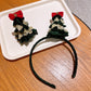 Gifty - Classic Christmas Tree Detail Hair Accessories