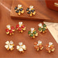 Earedge - Four Leaf Clover Resin Earrings