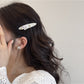 Beau - Sweet Style Floral Accent Side Hair Clip