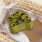 Gifty - Bow Detail Satin Scrunchie