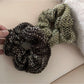 Gifty - Thick Tweed Hair Scrunchie