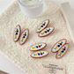 Beau - Oval Floral Duckbill Hair Clip