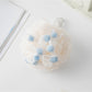Papo - Cute Solid Colored Bath Pouf