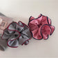 Gifty - Color Blocking Scrunchie Hair Tie
