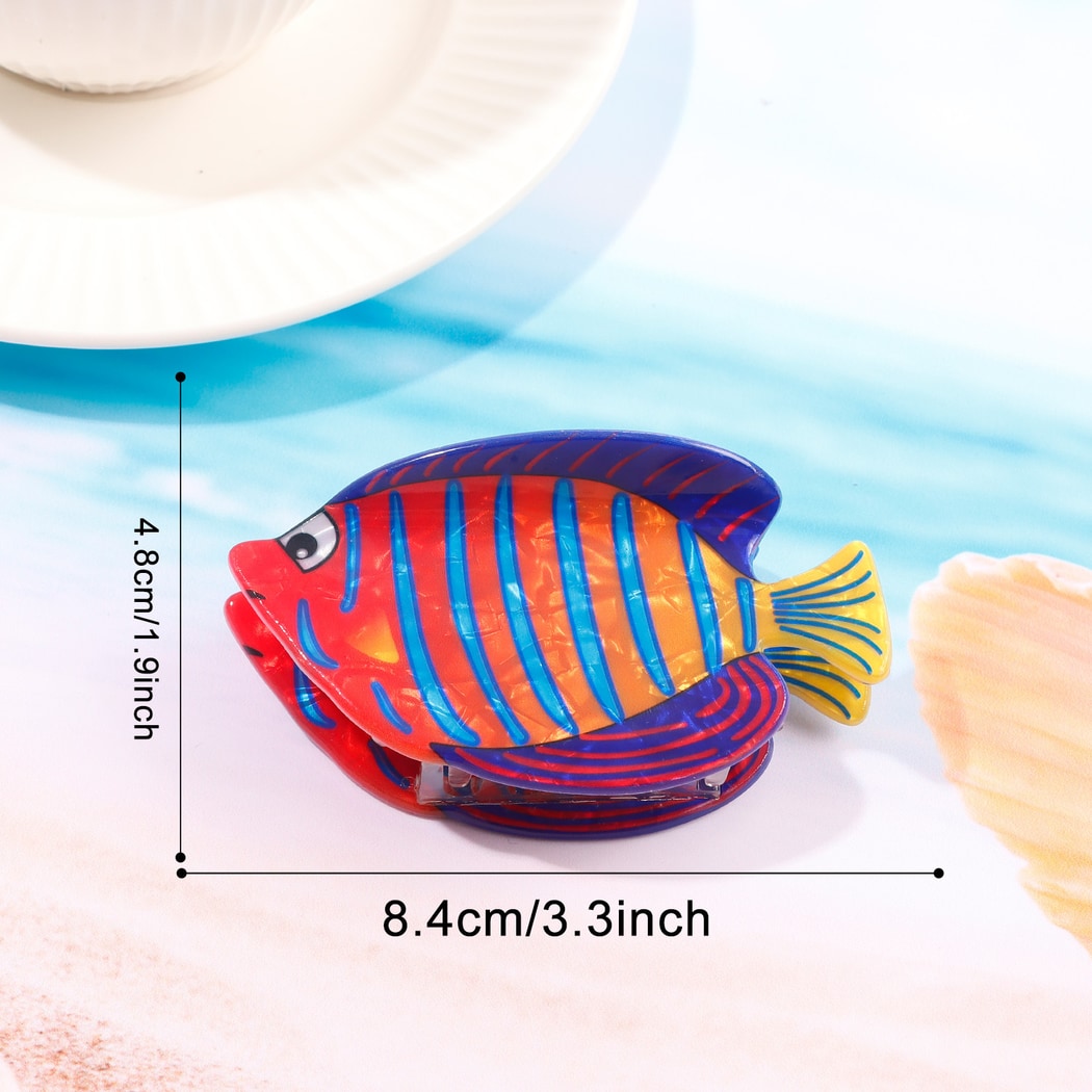 Beau - Cute Fish Theme Shaped Claw Clip