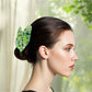 Beau - Acetate Leaf Hair Claw Clip