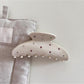 Beau - French Polka Dot Hair Clip