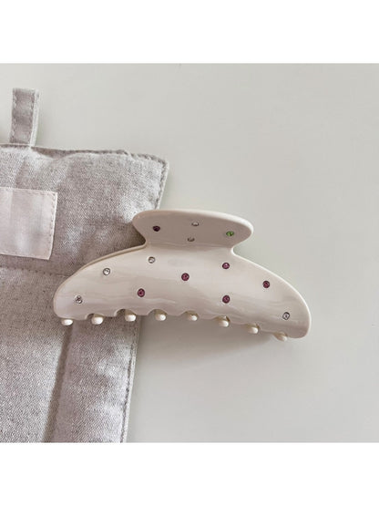 Beau - French Polka Dot Hair Clip
