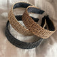 Gifty - Braided Look Wide Brim Fashion Headband