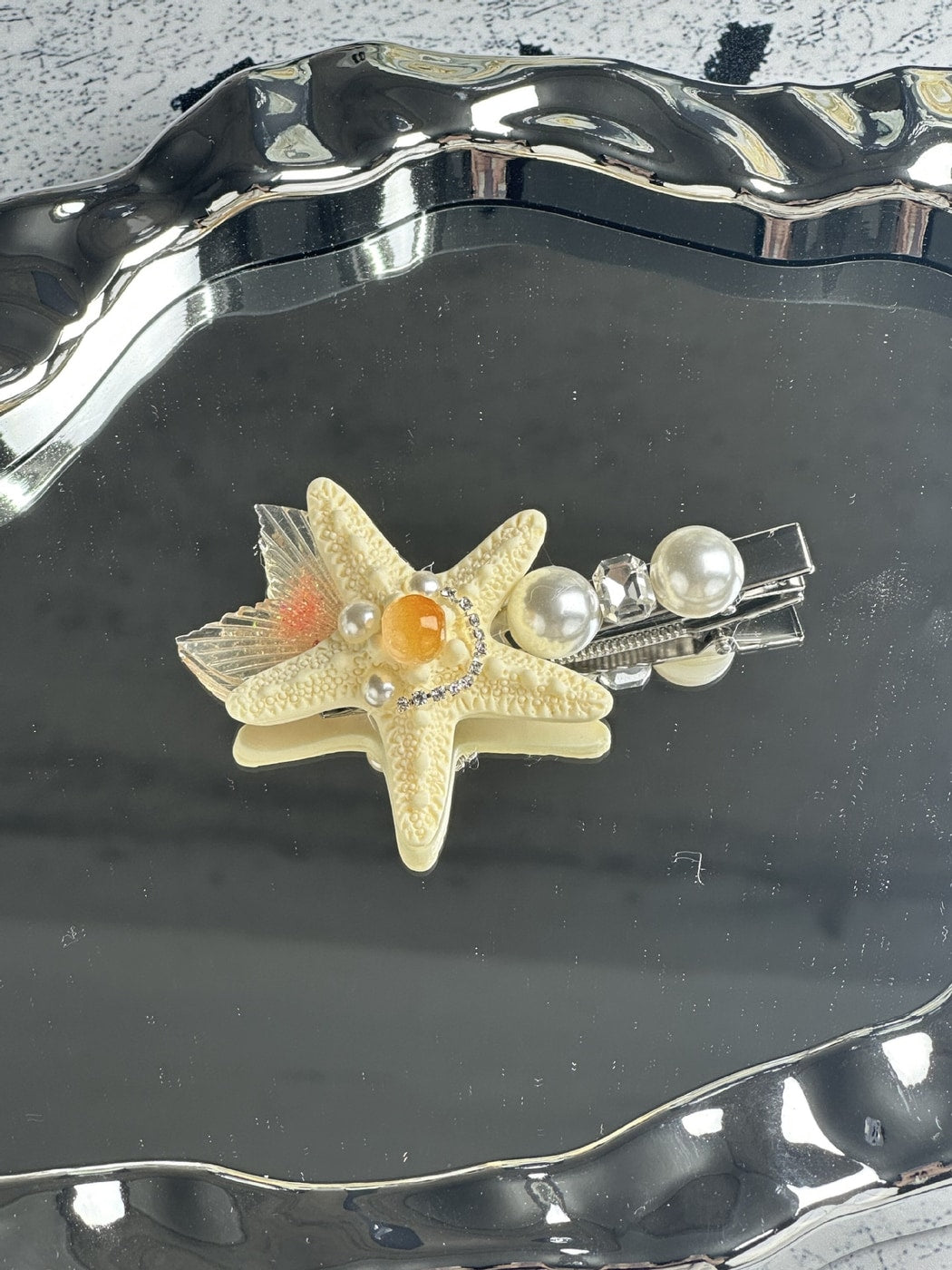 Beau - Ocean Style Starfish Duckbill Hair Clip
