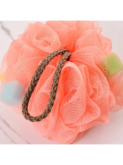 Papo - Bath Pouf Foaming Mesh Candy Color Soft
