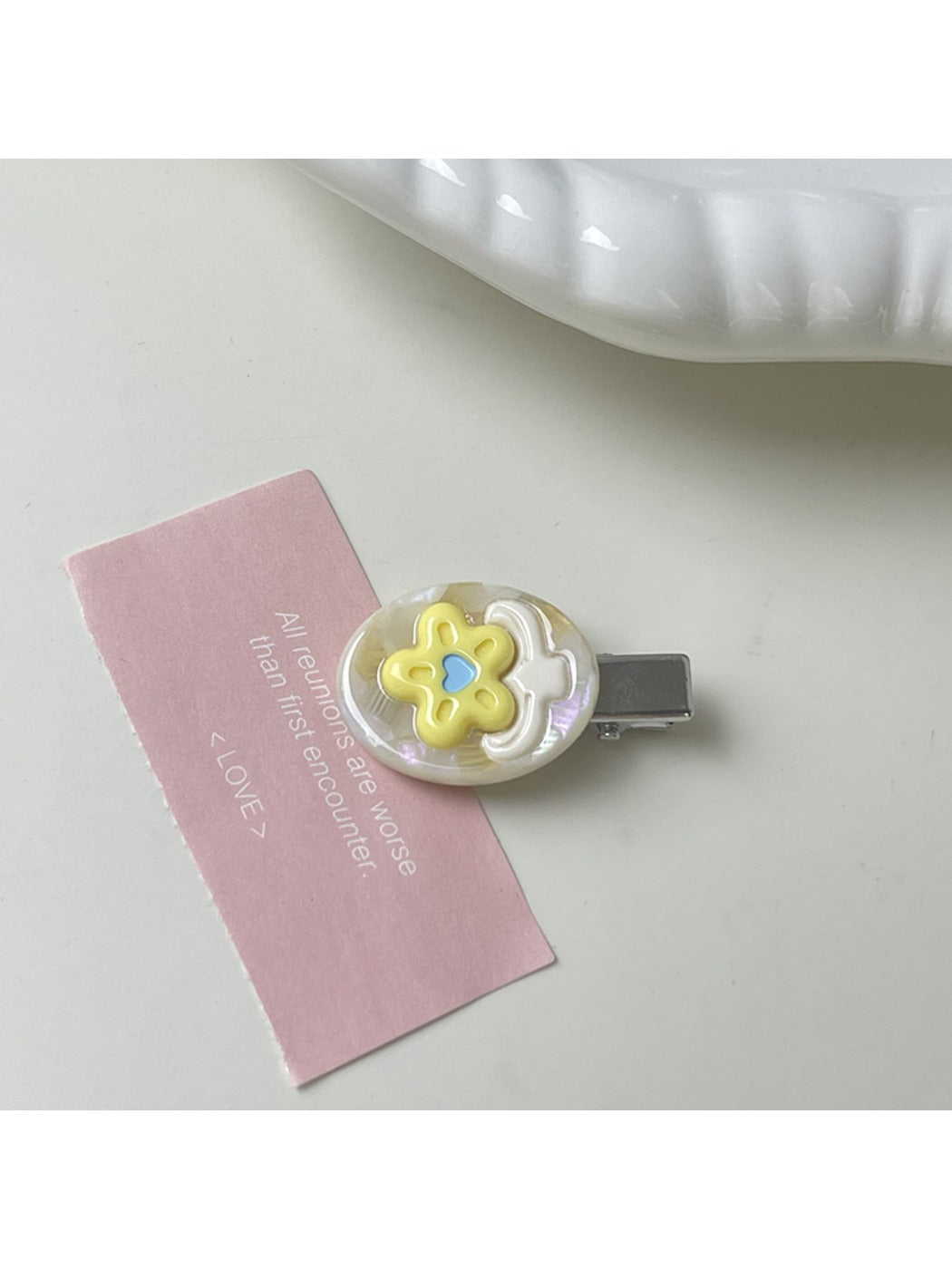 Beau - Cute Decorative Flower Hair Clip
