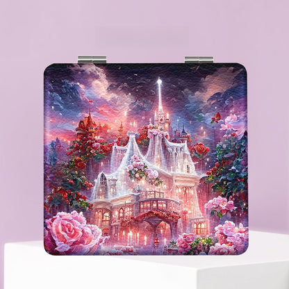 Mirroray - Fantasy Castle Compact Folding Makeup Mirror