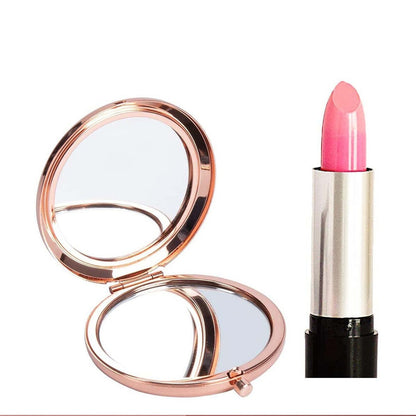 Mirroray - Portable Round Handheld Touch-Up Mirror