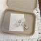 Beau - Alloy and Plastic Bow Duckbill Hair Clip