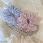 Gifty - Double Layer Mesh Ruffle Hair Tie Scrunchie