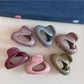 Beau - Glossy Irregular Open Design Hair Claw Clip