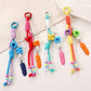 Keypus - Elegant Feather-Shaped Keychain