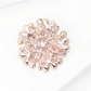 Brovia - Alloy Floral Accent Brooch Pin Accessory
