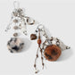 Keypus - Y2K Leopard Print Scarf Charm Keychain
