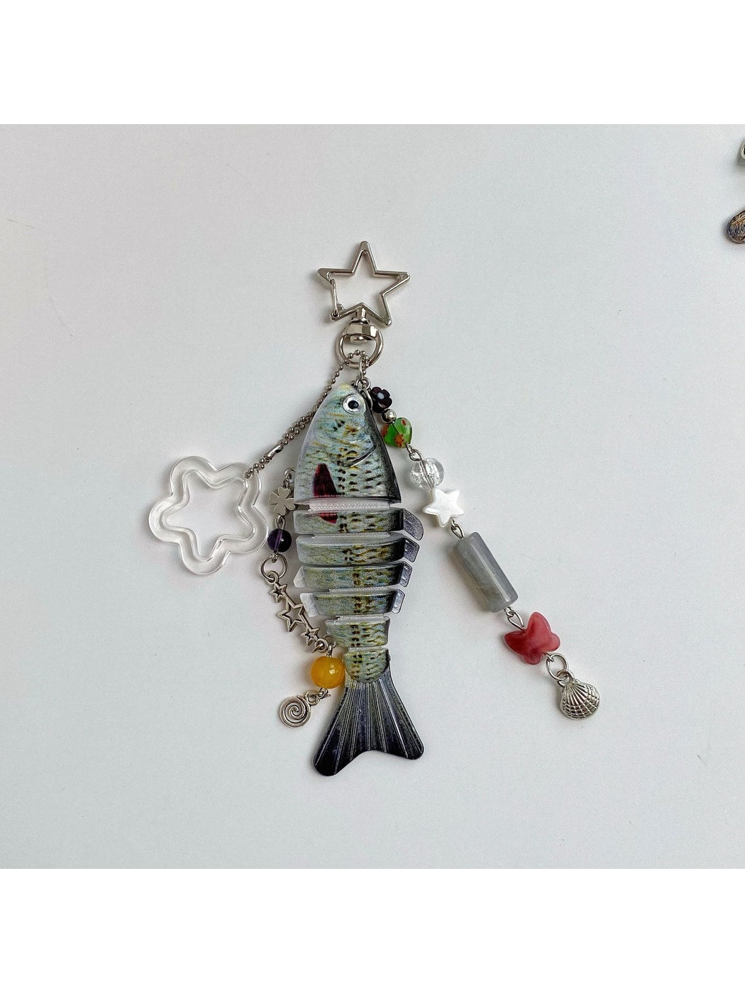 Keypus - Decorative Fish Bag Charm Pendant Keychain