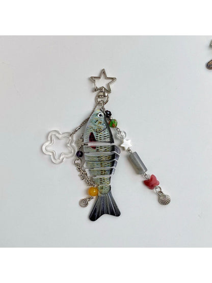 Keypus - Decorative Fish Bag Charm Pendant Keychain
