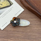 Beau - Minimalist Floral Small Hair Clip