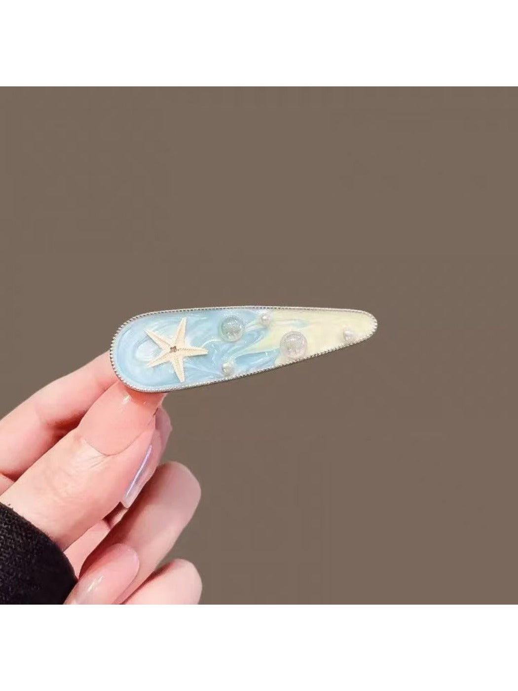 Beau - Blue Sweet Hair Clip