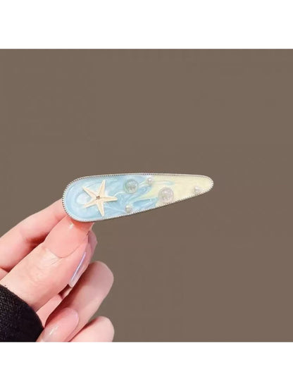 Beau - Blue Sweet Hair Clip