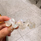 Beau - Geometric Wave Acetate Fiber French Barrette